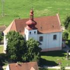 Malé Březno - kostel sv. Jana Evangelisty