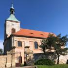 Rekonstrukce kostela v Bečově